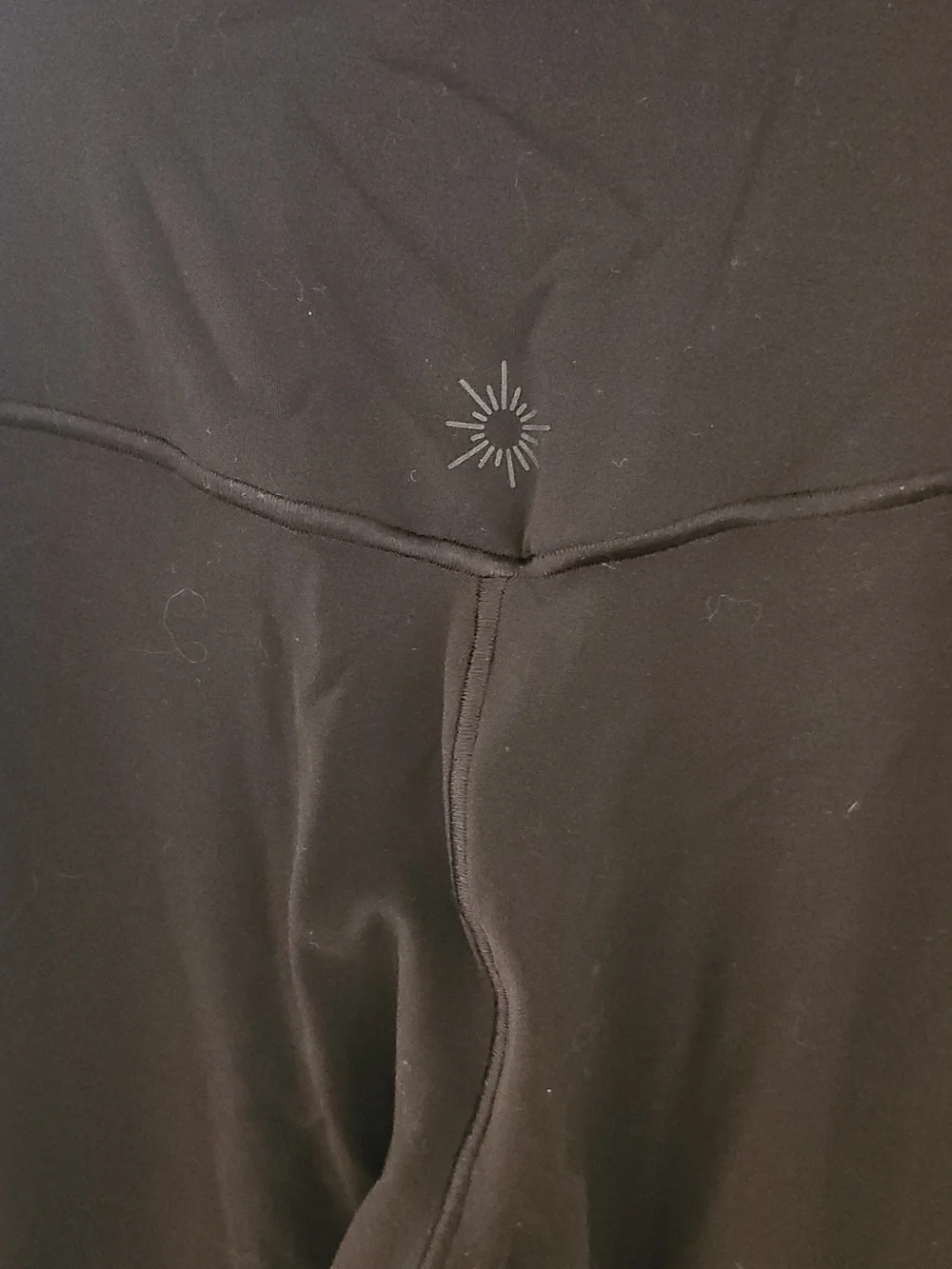 aerie Dark Brown Flare‎ Leggings 34inch
